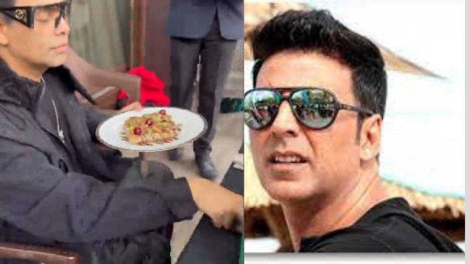 Karan Johar,Akshay Kumar