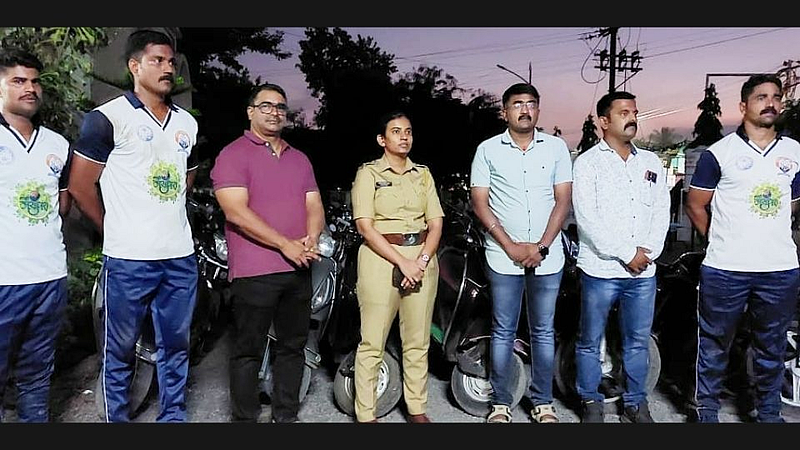 चोरांकडून सात लाखांच्या 14 मोटारसायकली जप्त! सांगोला पोलिसांची कामगिरी