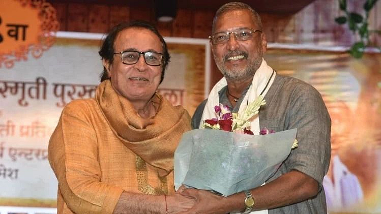 नाना पाटेकरांचा 'दीनानाथ मंगेशकर पुरस्कारानं' सन्मान