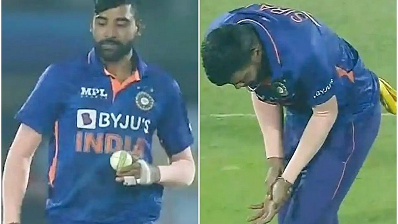 Mohammed Siraj