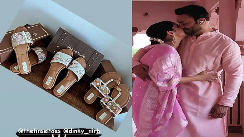 अंकिता बॉयफ्रेंड विकी जैनसोबत