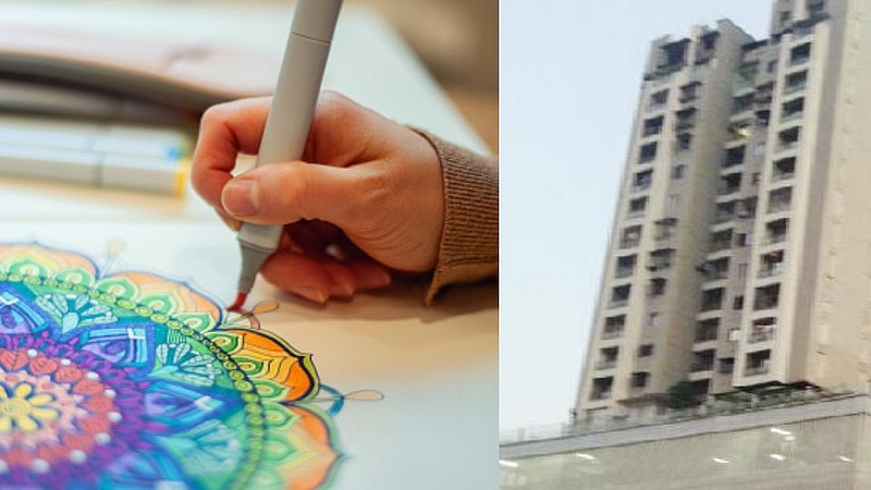 चित्र काढताना बोरिवलीतल्या हेत्वीसोबत घडली दुर्देवी घटना