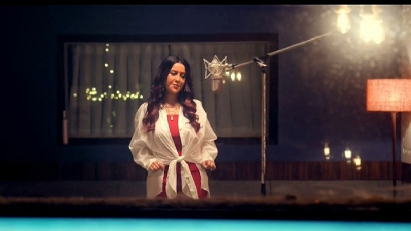अमृता फडणवीस यांचं 'नारी, मनहारी...सुकूमारी' गाणं; Video Viral