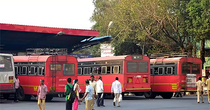 bus stand