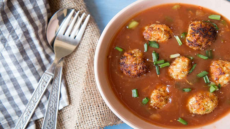 Oats Manchurian Recipe