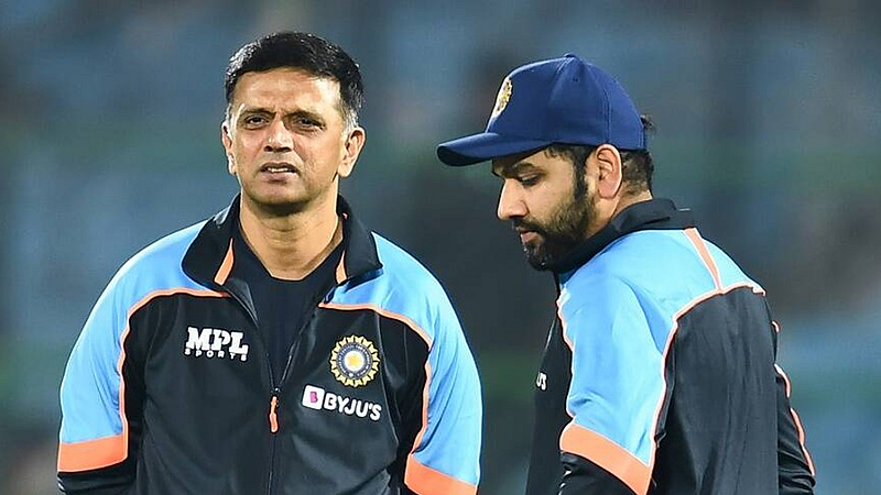 bcci review meeting on team india performance rohit sharma rahul dravid jay shah t20 world cup 2022