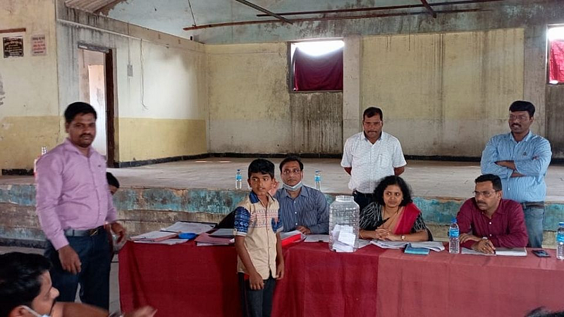 उमेदवारांचे धाबे दणाणले: मंडणगड नगरपंचायत निवडणुक आरक्षण सोडत जाहीर