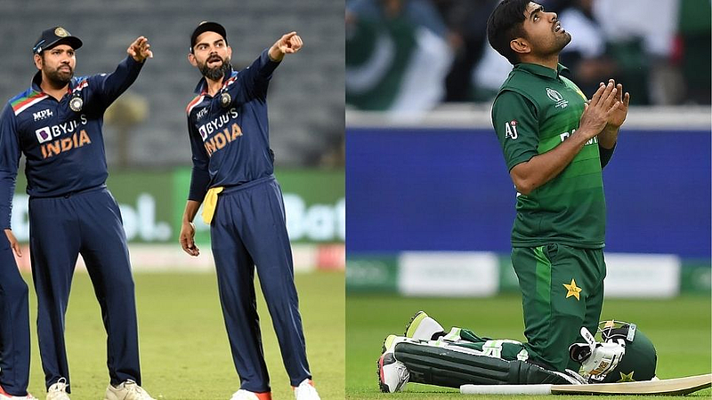 Rohit Sharma ,Virat Kohli And Babar Azam