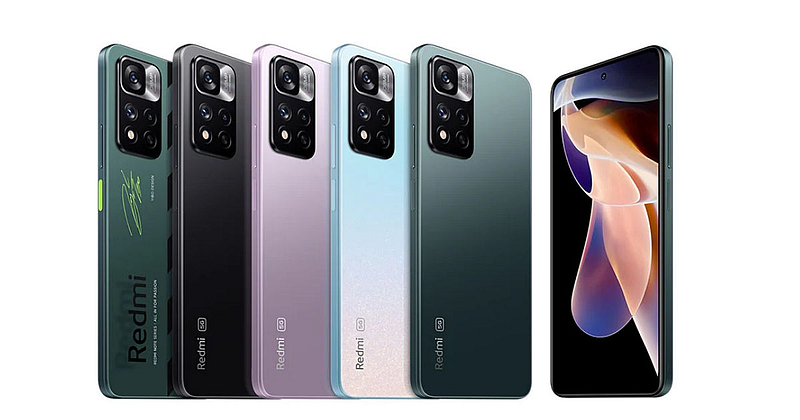 Redmi Note 11T 5G Android Mobile launch in India