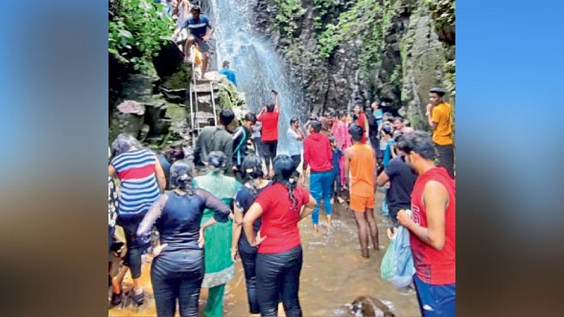 Kolhapur Tourism : आंबा परिसरात दीड महिन्यात १० हजार पर्यटकांची हजेरी