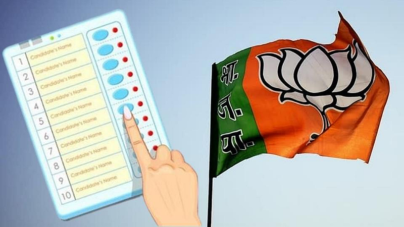 इतिहासात भाजपचे प्रथमच स्वतंत्र पॅनेल
