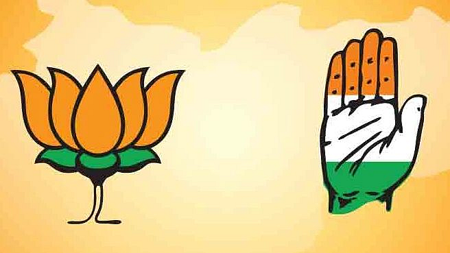 bjp, congress