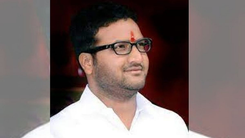 माजी आमदार राहुल जगताप