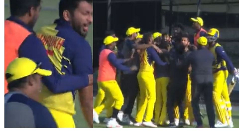 Tamil Nadu vs Karnataka Final