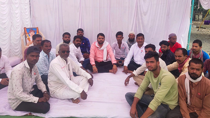 प्राण गेले तरी, आता माघार नाही : तुपकर यांचे अन्नत्याग आंदोलन