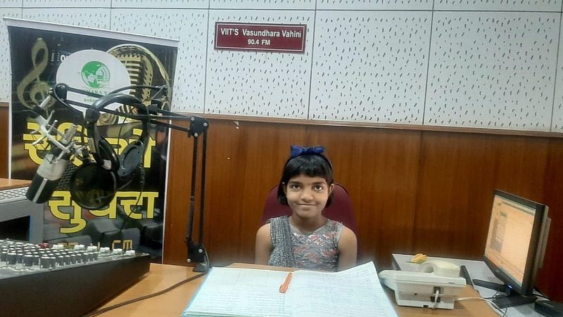 बालदिनानिमित्त वसुंधरा वाहिनीवर चिमुकल्यांचा ताबा