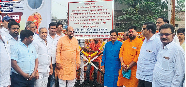 रस्त्यांमुळे दळणवळणासह शेतकऱ्यांना फायदा