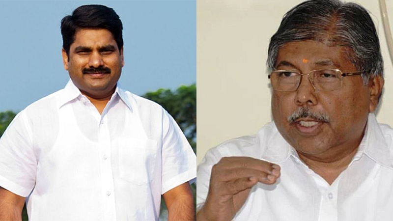Satej Patil, Chandrkant Patil