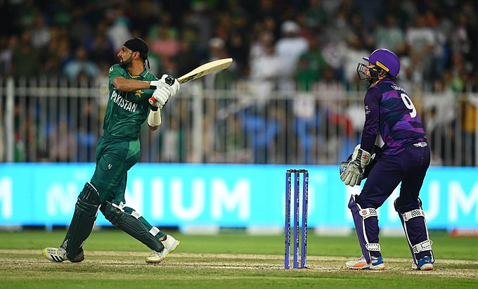 Pakistan VS Scotland