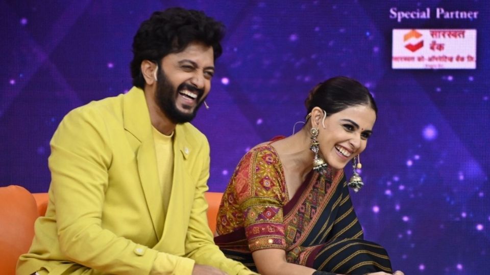 genelia dsouza and ritesh deshmukh