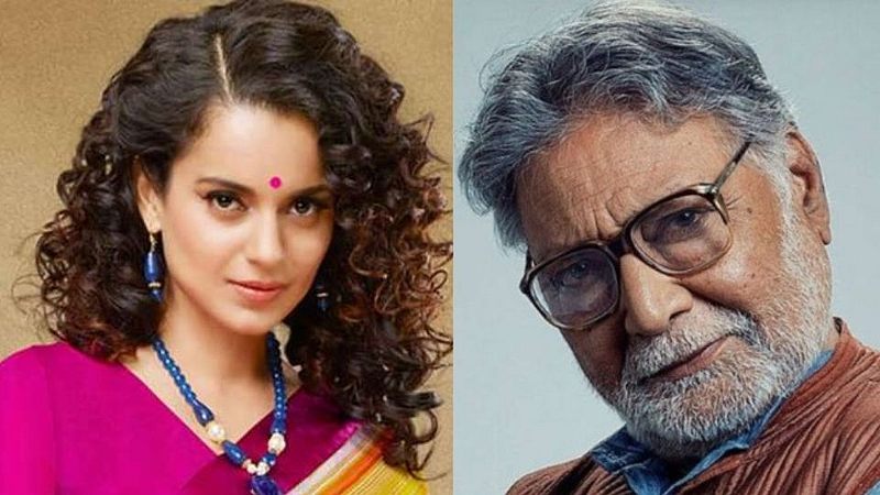 'कंगना जे म्हणाली ते खरंय, मी समर्थन करतो'; विक्रम गोखले
