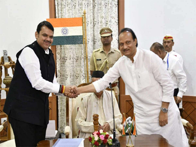 fadnavis ajit pawar