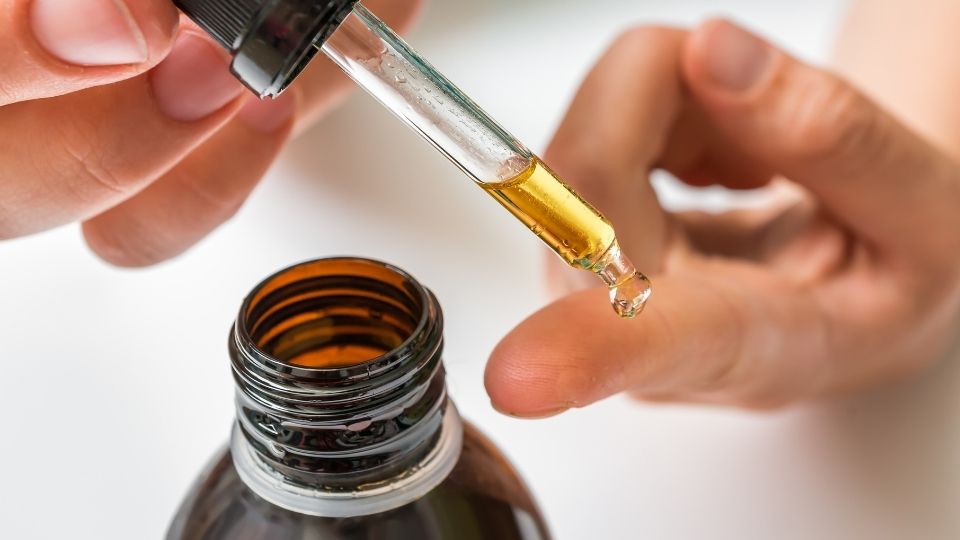 Serum a skin care products