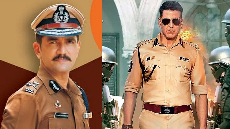 Vishwas Nangare Patil and Akshay Kumar