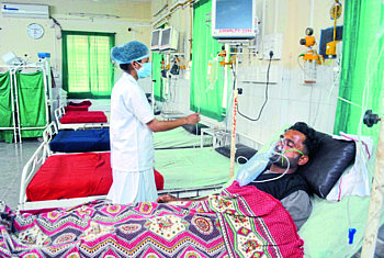 ICU room