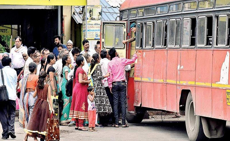 bus stand