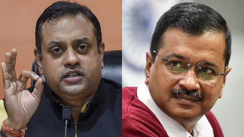 Arvind kejriwal Vs sambit patra