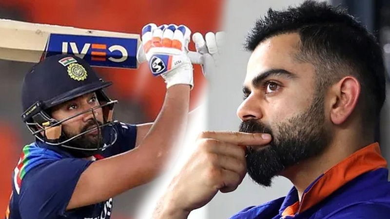 IND vs NZ: 'हिटमॅन'चा किंग कोहलीच्या 'विराट' विक्रमावर डोळा