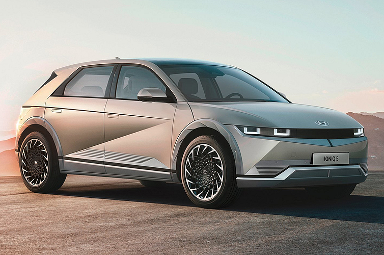 Hyundai Ionic 5 Electric SUV
