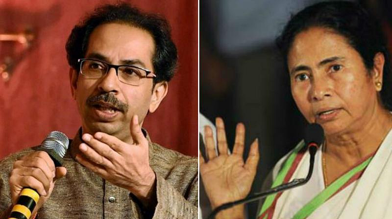 Uddhav Thacekray-Mamata Banerjee