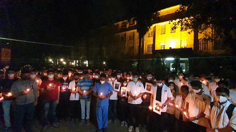 Candle March