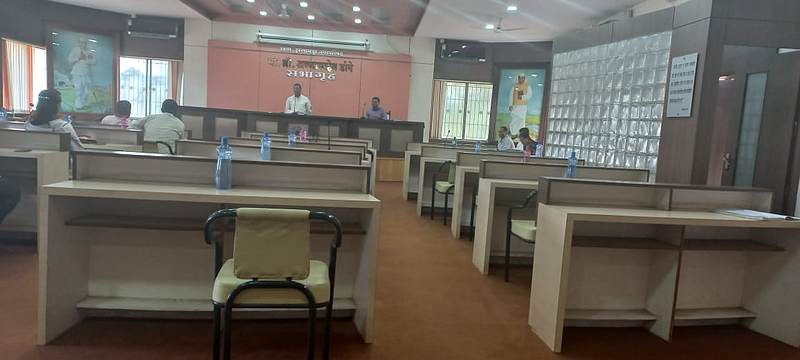 पालिकेच्या इतिहासातील अशी ही सभा असावी