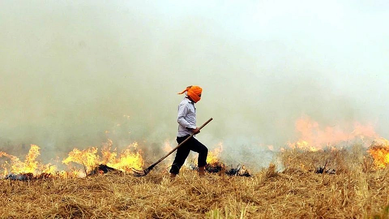 one farmer from Haryana earns 50 lakhs in stubble management business