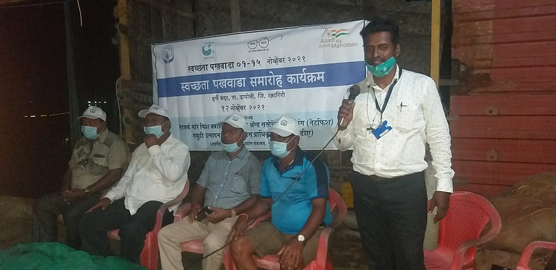 हर्णे : मच्छीमारांवर मासळी दुष्काळाचे संकट - संतोष कदम