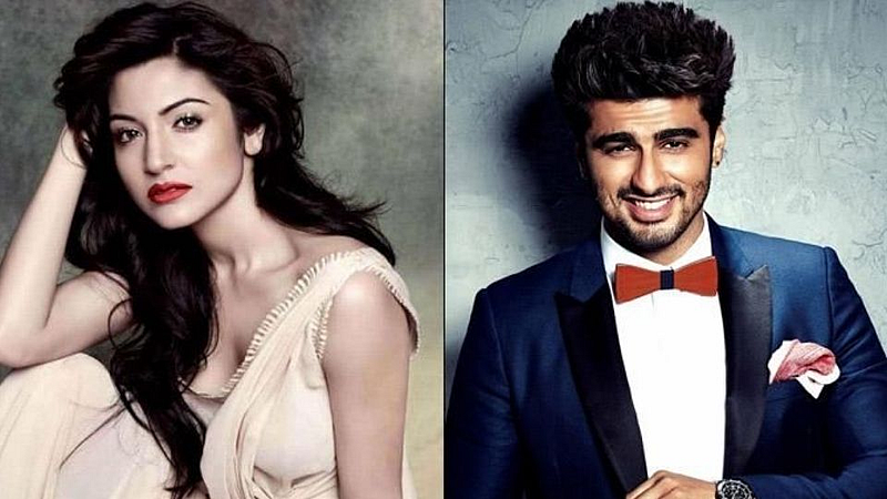 Anushka Sharma and Arjun Kapoor