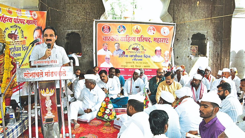 वारकरी संघटनेच्या मागण्यांचा पाठपुरावा करू : आमदार पाटील