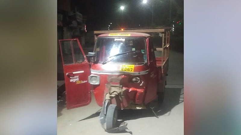 Pune News : मुंढवा नदीपुलावर अपघाताची मालिका सुरूच