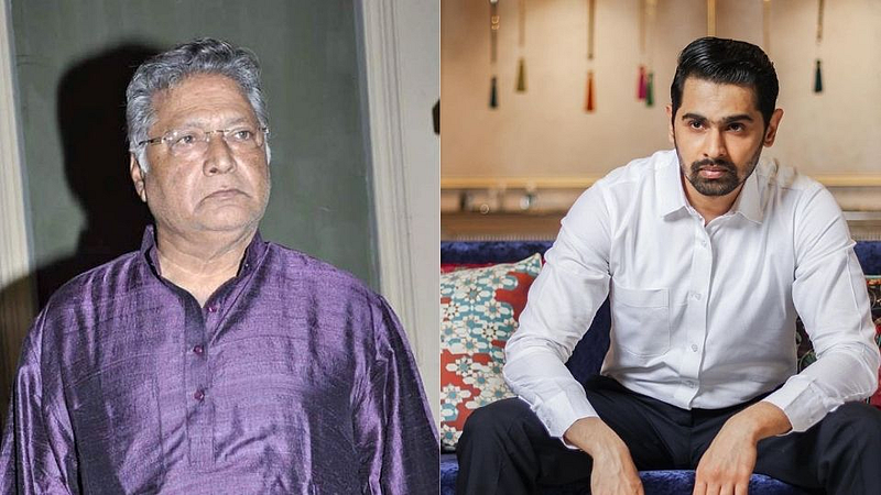 Vikram Gokhale and Aroh Welankar