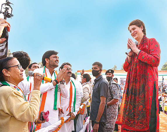 प्रियांका गांधी
