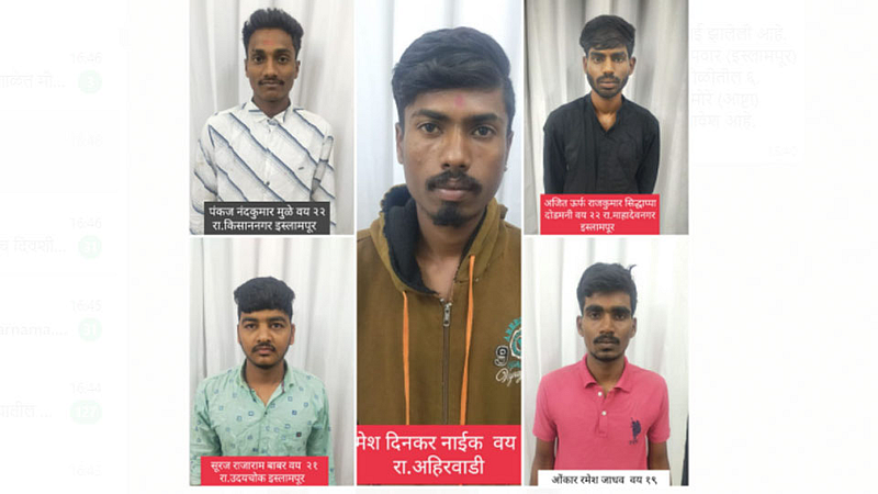 'पक्या मुळीक गॅंग'वर 'मोक्का' अंतर्गत इस्लामपूर पोलिसांची कारवाई