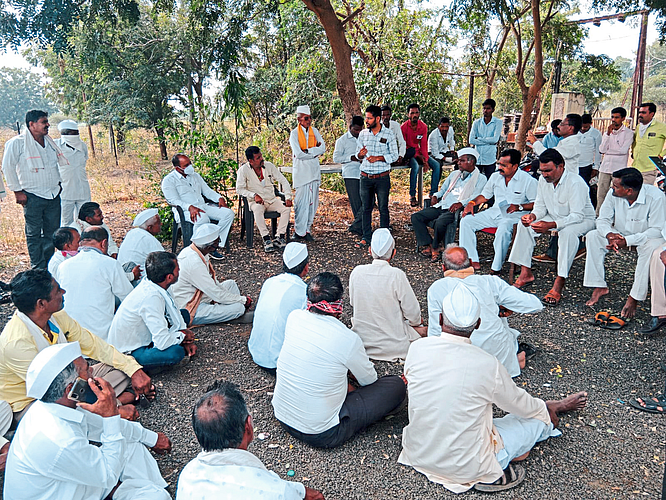 Farmers agitation over power outage