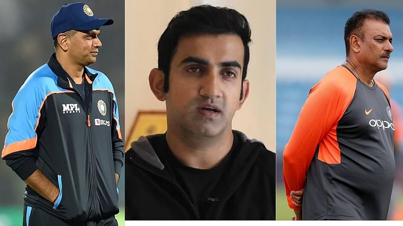 Dravid, Gambhir And Shastri