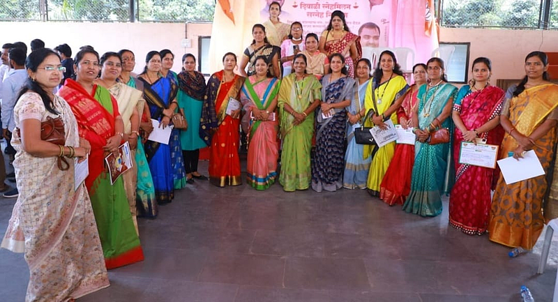 हडपसर विधानसभा मतदार संघातील भाजप महिला आघाडी कार्यकारिणी जाहीर करण्यात आली.