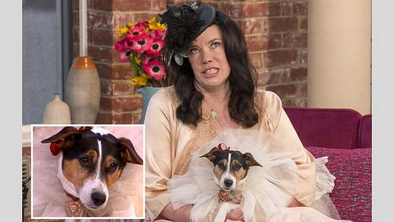 woman married her dog