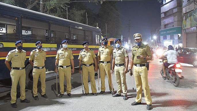 Mumbai Municipal Security Force team won second place in maharashtra