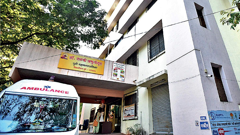 Pune Corporation : दळवी रुग्णालयात कोरोनाचे उपचार बंद